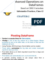 Chapter 2 Advanced Operations On Dataframeseng