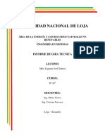 Informe Gira Tecnica UNL 2018 Ingenieria en Sistemas