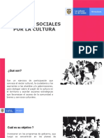 Acuerdos Sociales Por La Cultura 2019