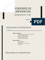 Presentación Medidores de Temperatura