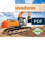 (Máquinas de Construcción (Construction Machines) ) Charles Lennie - Excavadoras-ABDO Publishing Company - ABDO Publishing - Abdo PDF