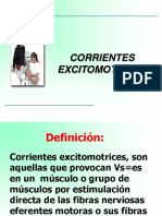 Corriente Excitomotriz