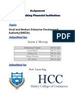 Small and Medium Enterprises Development Authority (SMEDA) : Hailey College of Commerce