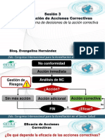 Eficacia - para - Toma de Decisiones en La Accion Correctiva