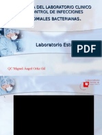 Importancia Del Laboratorio Clinico en El Control de Infecciones Nosocomiales Bacterianas