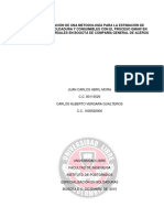 Implementación de Una Metodología para La Estimación de Costos de Soldadura y Consumibles Con El Proceso Gmaw en Las Dos - 1