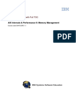 Course Quick View With Full TOC: AIX Internals & Performance II: Memory Management