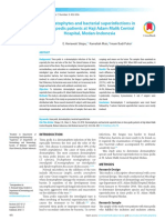 Dermatophytes and Bacterial Superinfections in Tinea Pedis Patients at Haji Adam Malik Central Hospital, Medan-Indonesia