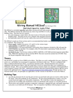 Wiring Manual Nescaf: Switched Capacitor Audio Filter