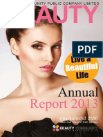 Beauty Annual Report