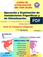 Curso de Actualizacion Esmc Fain Unjbg: Ejecución y Explotación de Instalaciones Frigoríficas y de Climatización