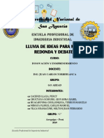 LLUVIA de IDEAS-Emprendedurismo, Formalidad e Informalidad, Historia Del Desarrollo de La Tecnología y Postura Frente A Esta-Go Ahead