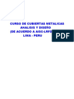 18 Curso-Cubiertas-Metalicas - copiaXXXXXXXXXXXXXXXXXXXXXXXXXXXXXXXXXXXXXX PDF