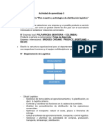 Evidencia 6 Propuesta Plan Maestro y Estrategias de Distribucion Logistica