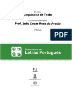 Linguistica de Texto Impresso