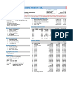 Alam Sutera Realty TBK.: Company Report: January 2019 As of 31 January 2019