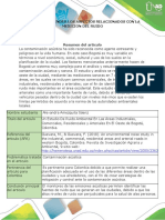 Fase 1 - Identificar Las Fuentes de Ruido y Sus Impactos