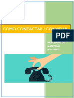 Ebook - CONTACTAR E CONVIDAR NO MMN PDF