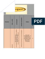 Matriz de Riesgo Servientrega