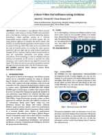 Spy Robot Wireless Video Surveillance Using Arduino