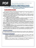 El Texto Instructivo OK