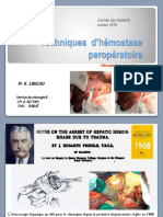 Techniques D'hémostase Peropératoire-Converti PDF