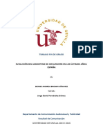 TFG Evolución Del Marketing de Influencers en Los Últimos Años en España - Denise Andrea Brown Sánchez