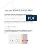 Odor Control: Three Permanent Fuctions