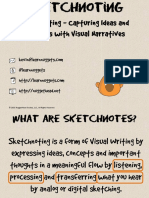 Sketchnoting Capturing Ideas and Concepts With Visual Narratives