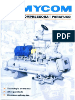 Manual Compressor Parafuso Série V Mycom