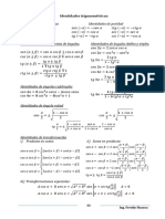 Formulario Trigonometria