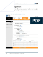 Filter Management: F 2 6 T F M P