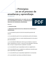 Tema 5 - Prinicipios Didácticos en El Proceso de Enseñanza