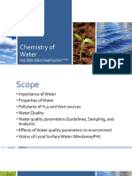 Chemistry of Water PDF