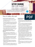 Battery Charging Hazard Infosheet