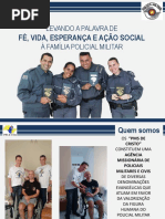 Apresentação Projeto Polícia & Igreja