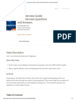 Java Interview Guide - 200+ Interview Questions and Answers (Video)