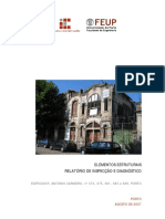 Relatorio de Inspeccao Antonio Carneiro Feup PDF