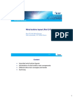 Wind Energy Turbine Layout