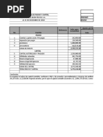 Solución Auditoría Capital Contable 2019