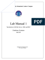 Lab Manual