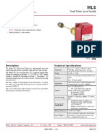 Features: Tank Water Level Switch