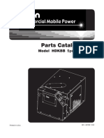 981-0273B Onan HDKBB (Spec A-B) Diesel Genset Parts Manual (11-2003)