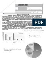 Último Teste 8º Ano