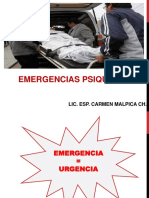 Emergencias Psiquiatricas