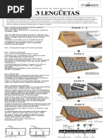 3 Lengüetas: Pasos 1 - 2