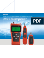 Audio Cable Length Tester NF 308r.en - Es