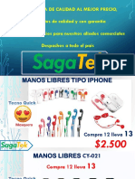 Catalogo Saga Mayo 2019