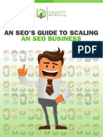 How To Scale An Seo Business Diggity Marketing PDF