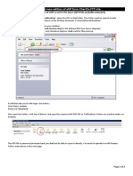 How To Get New Edition of ENP Form ChartCo FTP Site